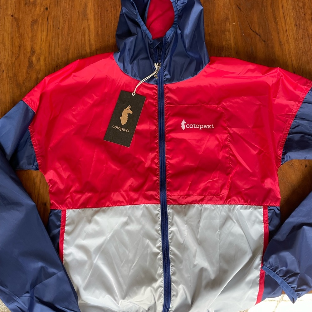 Cotopaxi Texas Full-Zip Windbreaker - unisex-wxs - Olympian - New with Tags!